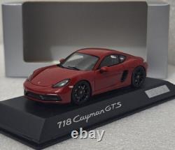 Porsche 718 (982) Cayman GTS 4.0 Carmine Red 143 Minichamps WAP 020 420 0J (7)