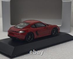 Porsche 718 (982) Cayman GTS 4.0 Carmine Red 143 Minichamps WAP 020 420 0J (7)