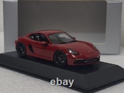 Porsche 718 (982) Cayman GTS 4.0 Carmine Red 143 Minichamps WAP 020 420 0J (7)