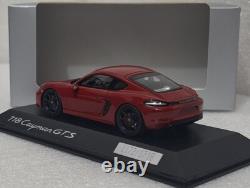 Porsche 718 (982) Cayman GTS 4.0 Carmine Red 143 Minichamps WAP 020 420 0J (7)