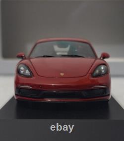 Porsche 718 (982) Cayman GTS 4.0 Carmine Red 143 Minichamps WAP 020 420 0J (7)