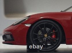 Porsche 718 (982) Cayman GTS 4.0 Carmine Red 143 Minichamps WAP 020 420 0J (7)