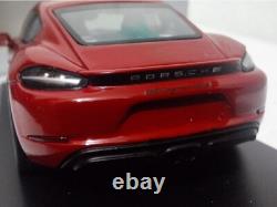 Porsche 718 (982) Cayman GTS 4.0 Carmine Red 143 Minichamps WAP 020 420 0J (7)