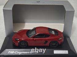 Porsche 718 (982) Cayman GTS 4.0 Carmine Red 143 Minichamps WAP 020 420 0J (7)