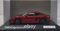 Porsche 718 (982) Cayman GTS 4.0 Carmine Red 143 Minichamps WAP 020 420 0J (7)