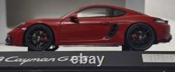 Porsche 718 (982) Cayman GTS 4.0 Carmine Red 143 Minichamps WAP 020 420 0J (7)