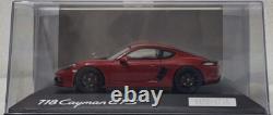Porsche 718 (982) Cayman GTS 4.0 Carmine Red 143 Minichamps WAP 020 420 0J (7)