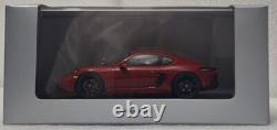 Porsche 718 (982) Cayman GTS 4.0 Carmine Red 143 Minichamps WAP 020 420 0J (7)
