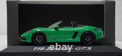 Porsche 718 Boxster GTS 4.0 2019 Python Green 143 Minichamps WAP 020 208 0L 16