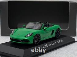 Porsche 718 Boxster GTS 4.0 2019 Python Green 143 Minichamps WAP 020 208 0L 16