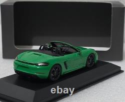 Porsche 718 Boxster GTS 4.0 2019 Python Green 143 Minichamps WAP 020 208 0L 16