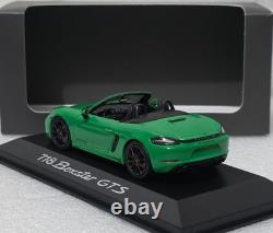 Porsche 718 Boxster GTS 4.0 2019 Python Green 143 Minichamps WAP 020 208 0L 16