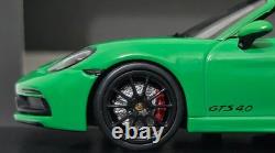 Porsche 718 Boxster GTS 4.0 2019 Python Green 143 Minichamps WAP 020 208 0L 16