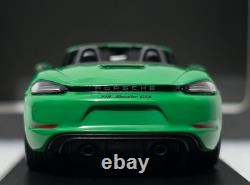 Porsche 718 Boxster GTS 4.0 2019 Python Green 143 Minichamps WAP 020 208 0L 16