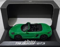 Porsche 718 Boxster GTS 4.0 2019 Python Green 143 Minichamps WAP 020 208 0L 16