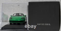 Porsche 718 Boxster GTS 4.0 2019 Python Green 143 Minichamps WAP 020 208 0L 16