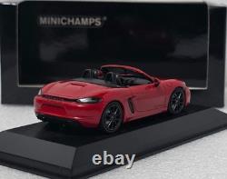 Porsche 718 Boxster GTS 4.0 (982) 2020 Red 143 Minichamps 410069102 (15)