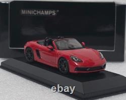 Porsche 718 Boxster GTS 4.0 (982) 2020 Red 143 Minichamps 410069102 (15)