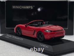 Porsche 718 Boxster GTS 4.0 (982) 2020 Red 143 Minichamps 410069102 (15)