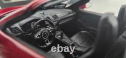 Porsche 718 Boxster GTS 4.0 (982) 2020 Red 143 Minichamps 410069102 (15)