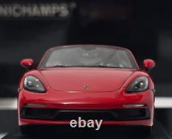 Porsche 718 Boxster GTS 4.0 (982) 2020 Red 143 Minichamps 410069102 (15)
