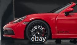 Porsche 718 Boxster GTS 4.0 (982) 2020 Red 143 Minichamps 410069102 (15)