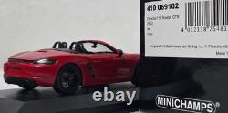 Porsche 718 Boxster GTS 4.0 (982) 2020 Red 143 Minichamps 410069102 (15)