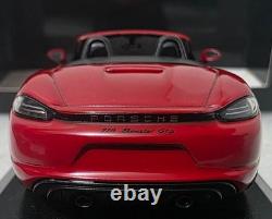 Porsche 718 Boxster GTS 4.0 (982) 2020 Red 143 Minichamps 410069102 (15)