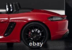 Porsche 718 Boxster GTS 4.0 (982) 2020 Red 143 Minichamps 410069102 (15)