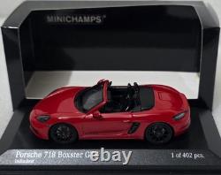 Porsche 718 Boxster GTS 4.0 (982) 2020 Red 143 Minichamps 410069102 (15)
