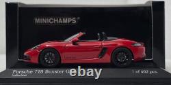 Porsche 718 Boxster GTS 4.0 (982) 2020 Red 143 Minichamps 410069102 (15)