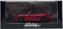 Porsche 718 Boxster GTS 4.0 (982) 2020 Red 143 Minichamps 410069102 (15)