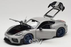 Porsche 718 Cayman 982 GT4 RS Weissach Package Chalk 118 Norev 187253