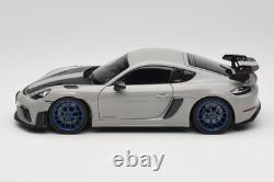 Porsche 718 Cayman 982 GT4 RS Weissach Package Chalk 118 Norev 187253