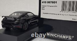 Porsche 718 Cayman GT4 2020 Black 143 Minihcamps 410067601 SUPER RARE! (6)