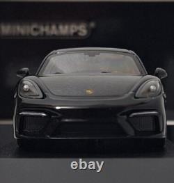 Porsche 718 Cayman GT4 2020 Black 143 Minihcamps 410067601 SUPER RARE! (6)