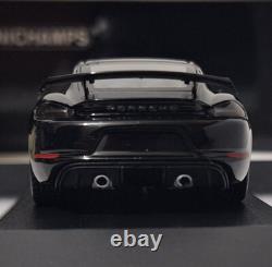 Porsche 718 Cayman GT4 2020 Black 143 Minihcamps 410067601 SUPER RARE! (6)