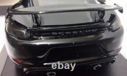 Porsche 718 Cayman GT4 2020 Black 143 Minihcamps 410067601 SUPER RARE! (6)