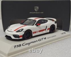 Porsche 718 Cayman GT4 Sports Cup Edition 143 Minichamps WAP 020 414 0L EXC (9)