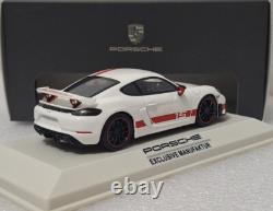 Porsche 718 Cayman GT4 Sports Cup Edition 143 Minichamps WAP 020 414 0L EXC (9)