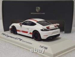 Porsche 718 Cayman GT4 Sports Cup Edition 143 Minichamps WAP 020 414 0L EXC (9)