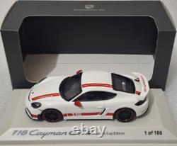 Porsche 718 Cayman GT4 Sports Cup Edition 143 Minichamps WAP 020 414 0L EXC (9)