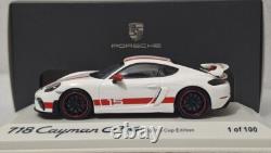Porsche 718 Cayman GT4 Sports Cup Edition 143 Minichamps WAP 020 414 0L EXC (9)