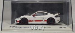 Porsche 718 Cayman GT4 Sports Cup Edition 143 Minichamps WAP 020 414 0L EXC (9)