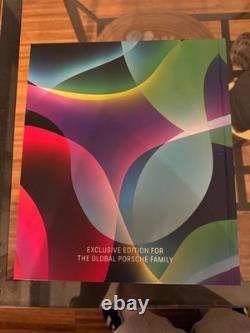 Porsche 75 Years Driven By Dreams Exclusive Edition Hardcover Book With Extras
