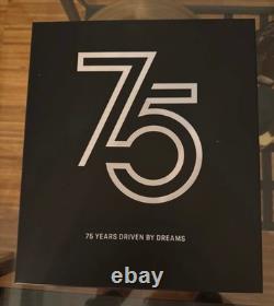 Porsche 75 Years Driven By Dreams Exclusive Edition Hardcover Book With Extras