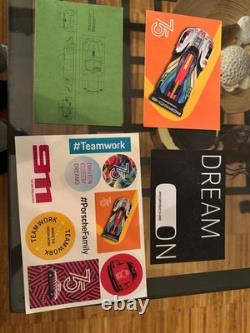 Porsche 75 Years Driven By Dreams Exclusive Edition Hardcover Book With Extras