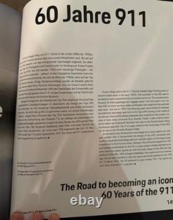 Porsche 75 Years Driven By Dreams Exclusive Edition Hardcover Book With Extras