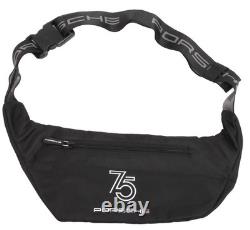 Porsche 75th Anniversary Special Edition Hip Belt Bag Black