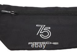 Porsche 75th Anniversary Special Edition Hip Belt Bag Black